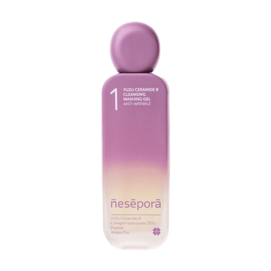 Уцінка! Антивіковий гель для вмивання обличчя Nesepora Yuzu Ceramide B Anti-Wrinkle Cleansing Washing Gel, 120 мл