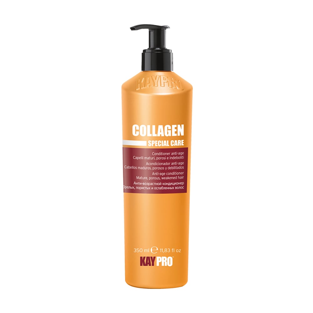 Уцінка! Антивіковий кондиціонер KayPro Special Care Collagen Conditioner для зрілого, пористого та ослабленого волосся, з колагеном, 350 мл